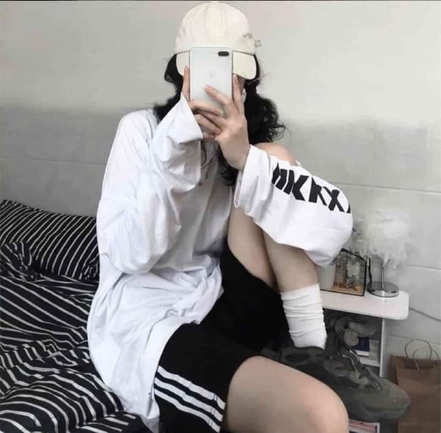 Quần lửng ngố viền 3 sọc và không sọc, kèm ảnh thật trải sàn và cận chất