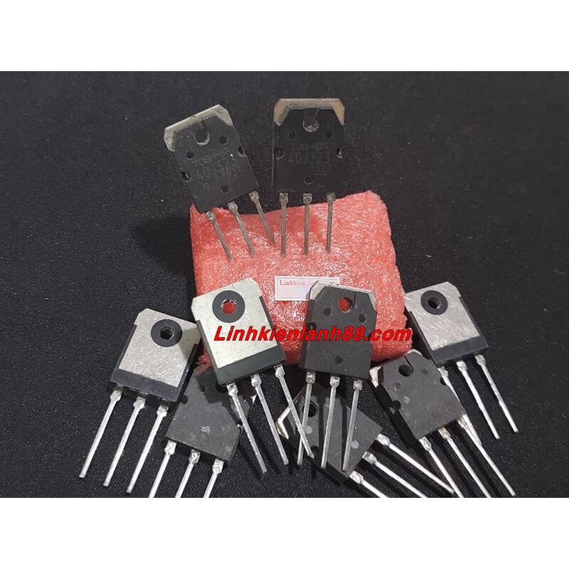 IGBT GT40J323 40J323 có thể thay GT40WR21 40WR21 40A 1800V BÓC MÁY chân dài !