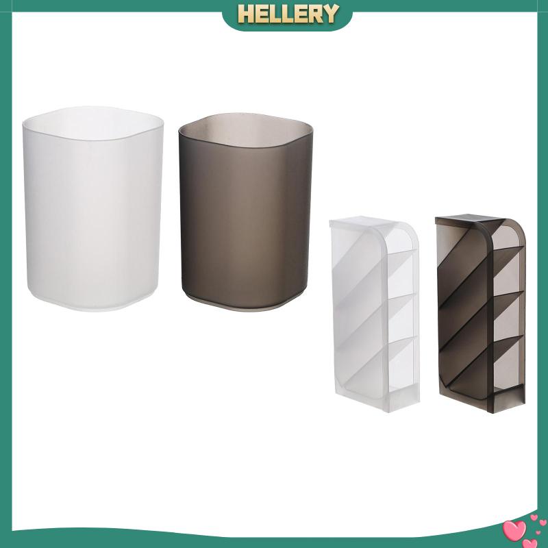 Hộp Đựng Cọ Trang Điểm Đa Năng Để Bàn