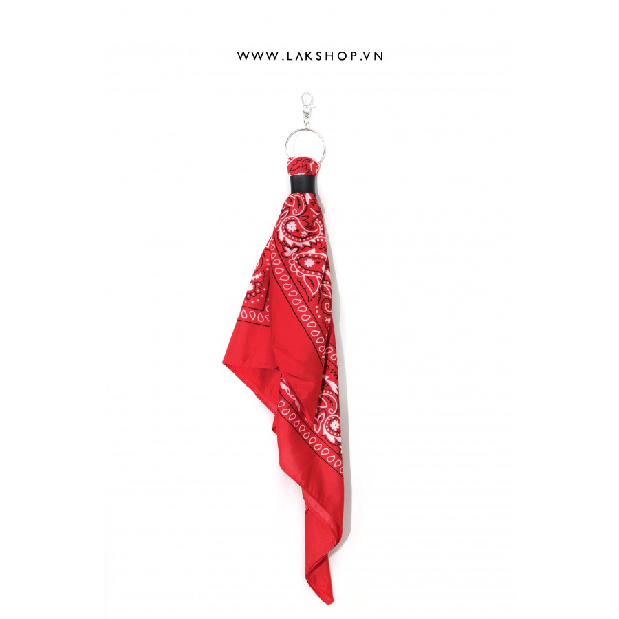 Khăn Bandana Red Keychain