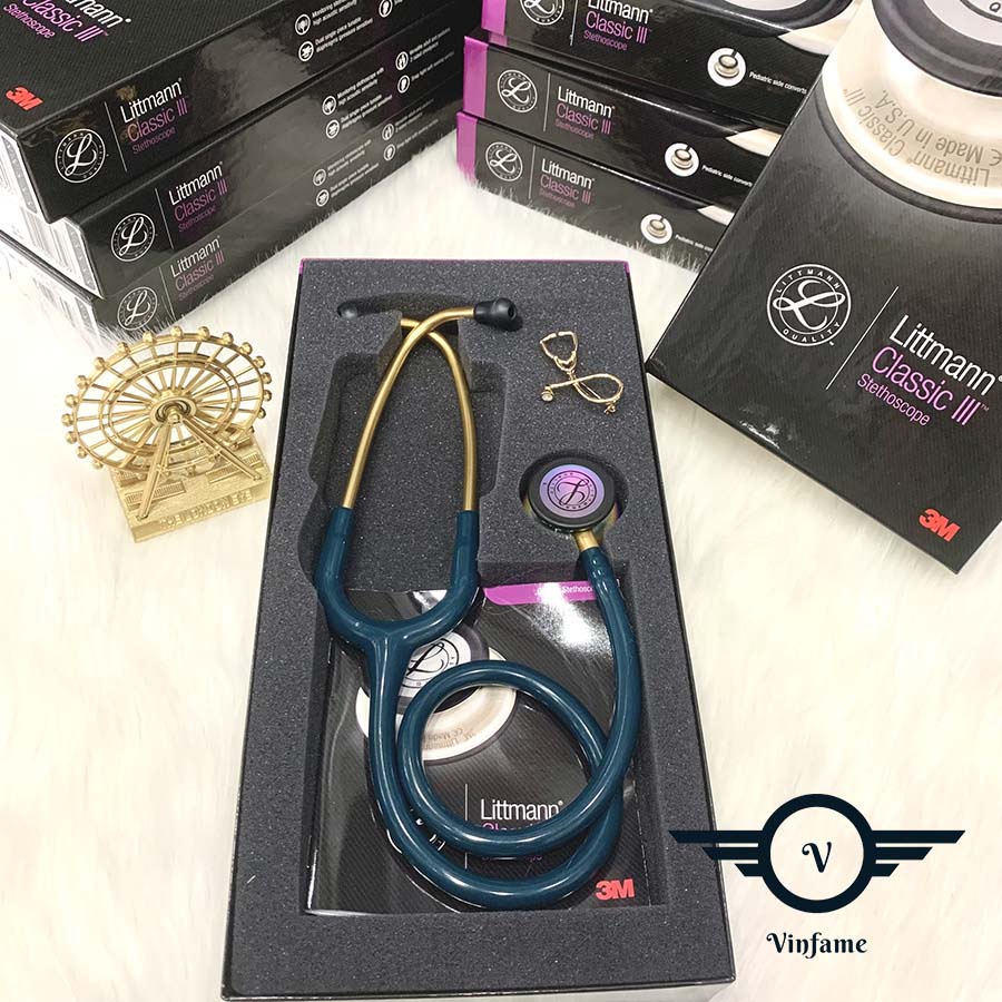 Ống nghe Littmann Classic III - Hỗ trợ chẩn đoán bệnh, Thiết kế chuyên nghiệp cho bác sĩ
