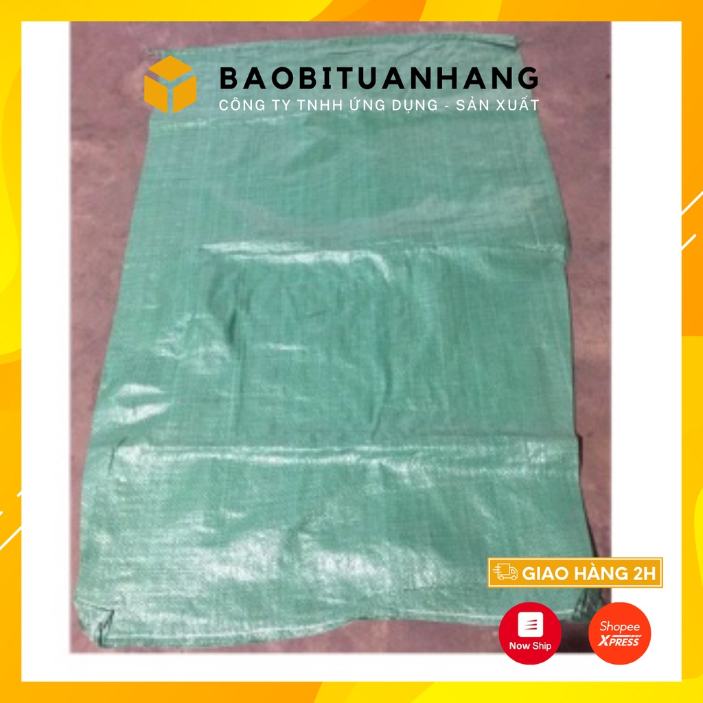 1 cái tải xanh 70x105cm