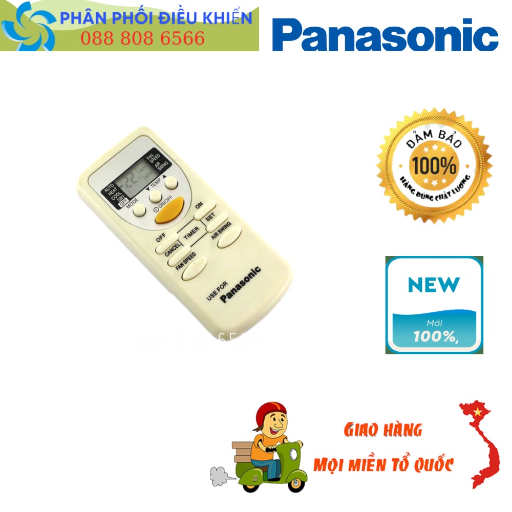 HÀNG LOẠI 1 Điều Khiển Điều Hòa Panasonic KW A75C2665