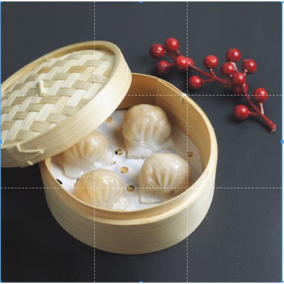 (Q.8) Dimsum nhà làm Fitpack (siêu mập)