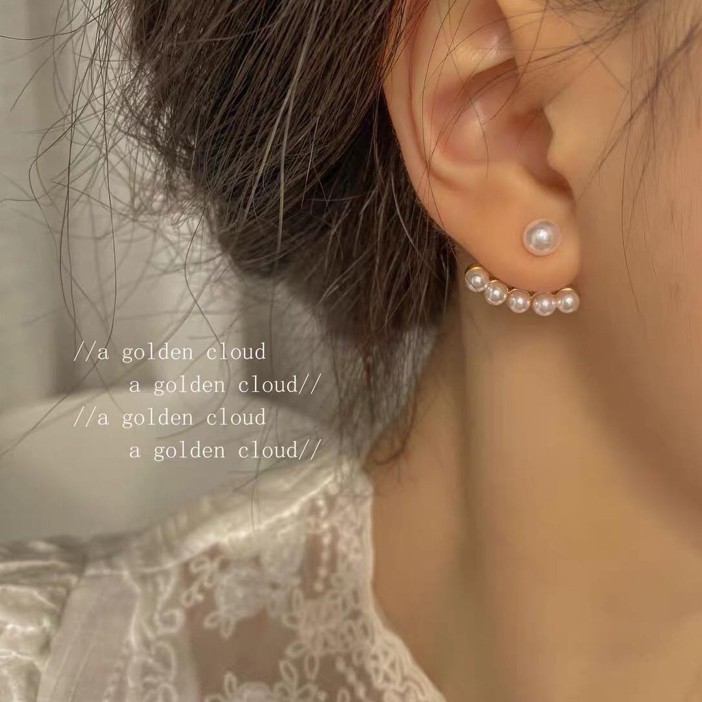 Khuyên tai ôm vành tai phong cách Hàn Quốc siêu xinh KT56