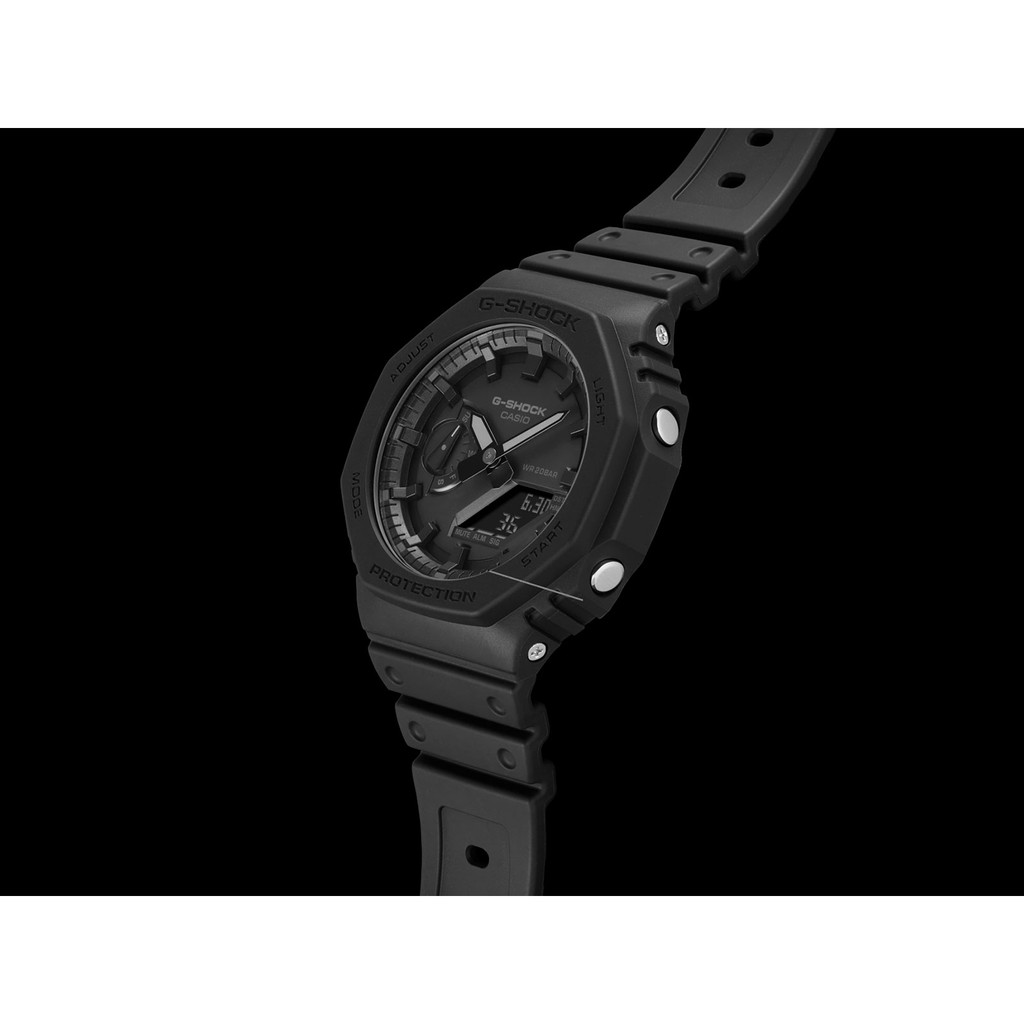Đồng Hồ Casio Nam Dây Nhựa GSHOCK GA-2100-1A1 Chính Hãng