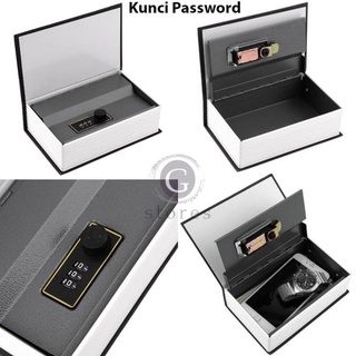 Két Sắt Sách + Ổ Khóa BRG Mới