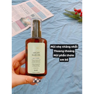 Dưỡng Tóc Argan Oil 100ml