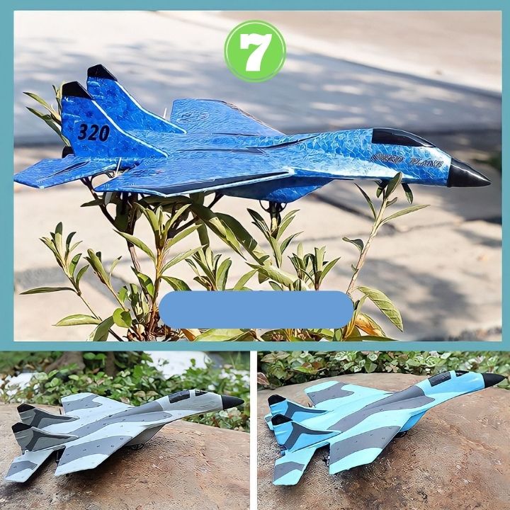 Máy bay điều khiển từ xa mẫu mới nhất phản lực điều khiển từ xa giá rẻ, đồ chơi máy bay điều khiển siêu bền