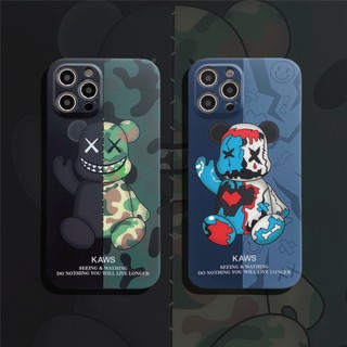 Ốp Lưng Ip⚡ Ốp Ip BEARBRlCK K.A.Ws ⚡ iP 6/6s/6plus/7/8/7plus/8plus/x/xs/xs max/11/11promax