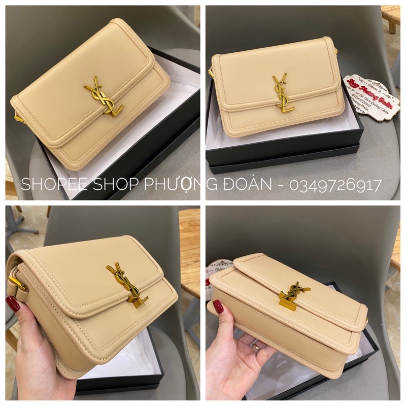 Túi Bì Thư YY nhiều ngăn dáng cặp size 22cm Full Box