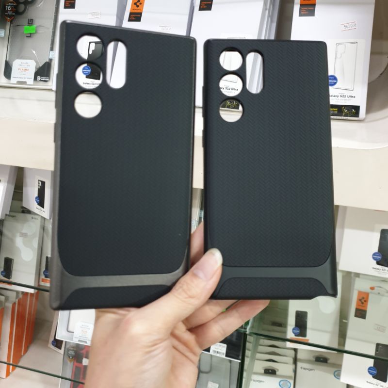 Ốp lưng Galaxy S22 Ultra Spigen Neo Hybrid - Hàng Chính Hãng