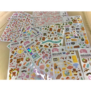 DAISO Miếng Dán Giải Mã Hình Hoa Cúc