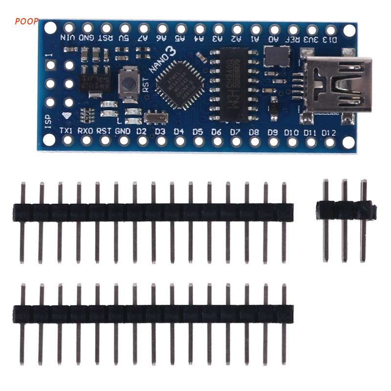 Bảng Mạch Điều Khiển Poop 2016 Nano Ch340 Usb Nano 3.0 Mới | BigBuy360 - bigbuy360.vn