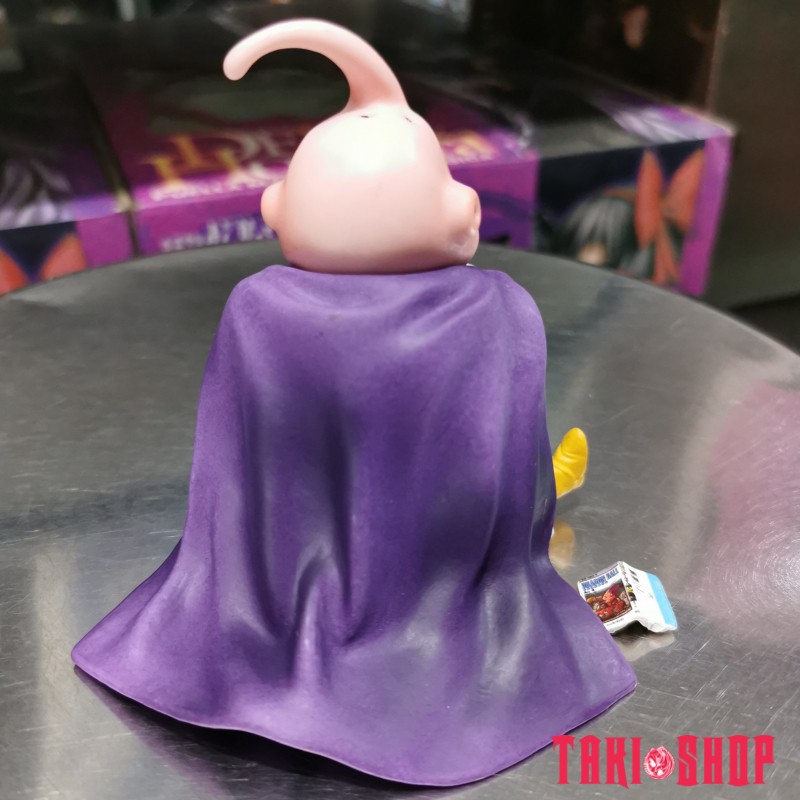 Mô hình figure: Mabư - Majin Buu Vui Vẻ Chơi Game Hoặc Đọc Sách