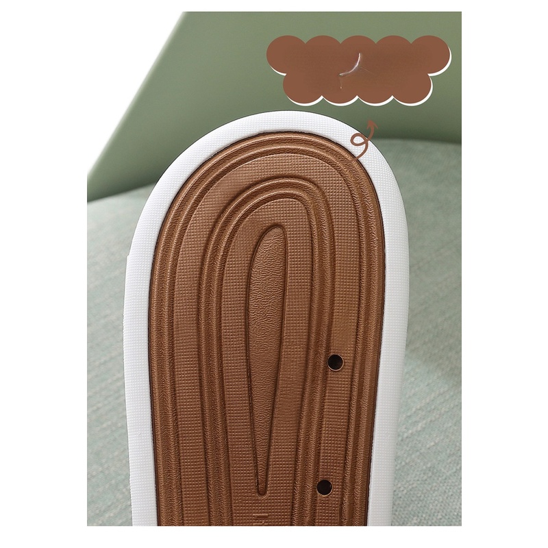 Dép Đi Trong Nhà Tắm Chống Trượt Họa Tiết Hoạt Hình Dễ Thương Thời Trang Mùa Hè Cho Cặp Đôi