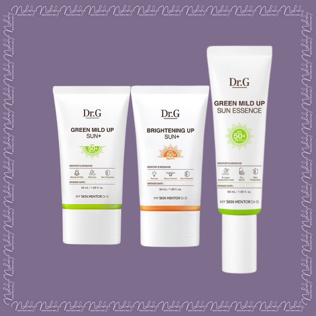 Kem chống nắng Dr.G Brightening Up Sun+ / Green Mild Up Sun+