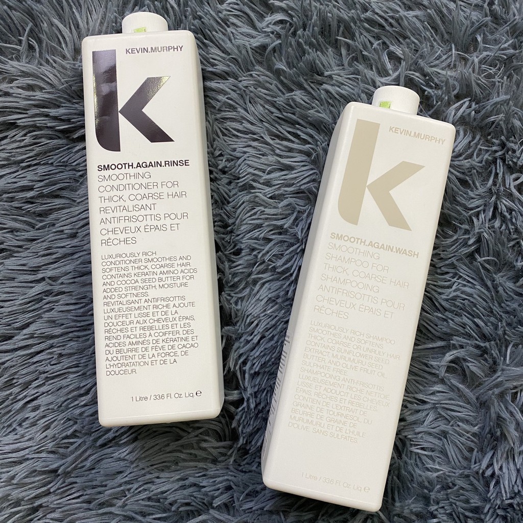 Dầu xả siêu mượt Kevin.Murphy Smooth.Again 1000ml