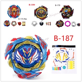 Mới Beyblade Burst B-187 Savior Valkyrie B-181 Cyclone Ragnaruk B-180 Dynamite Belial B-163 Booster Brave Valkyrie B-161 Booster Glide Ragnark