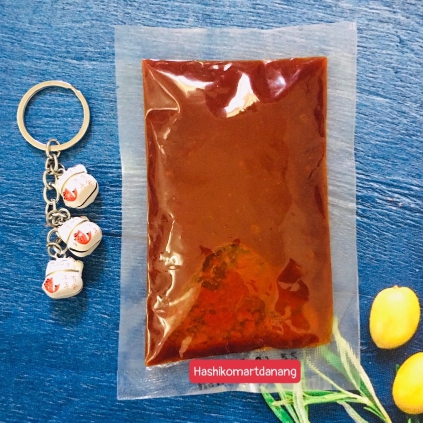 Bánh gạo tokbokki Hàn Quốc gói 500g