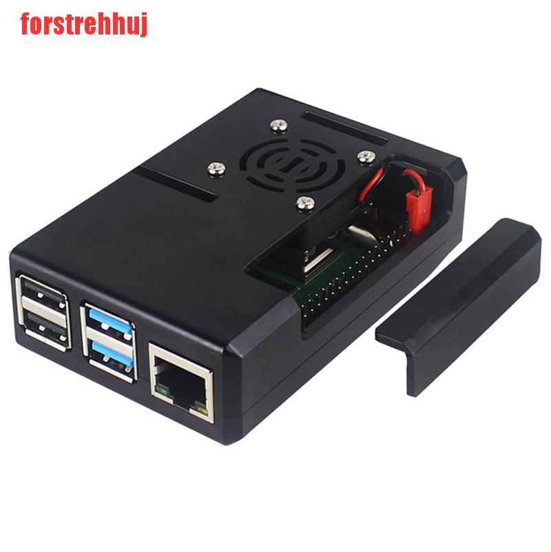 Hộp Đựng Kèm Quạt Tản Nhiệt Cho Raspberry Pi 4b Abs | BigBuy360 - bigbuy360.vn