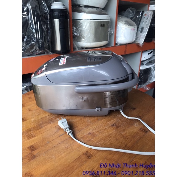 Nồi cơm cao tần áp suất trí tuệ nhân tạo Zojirushi  NP-JB10