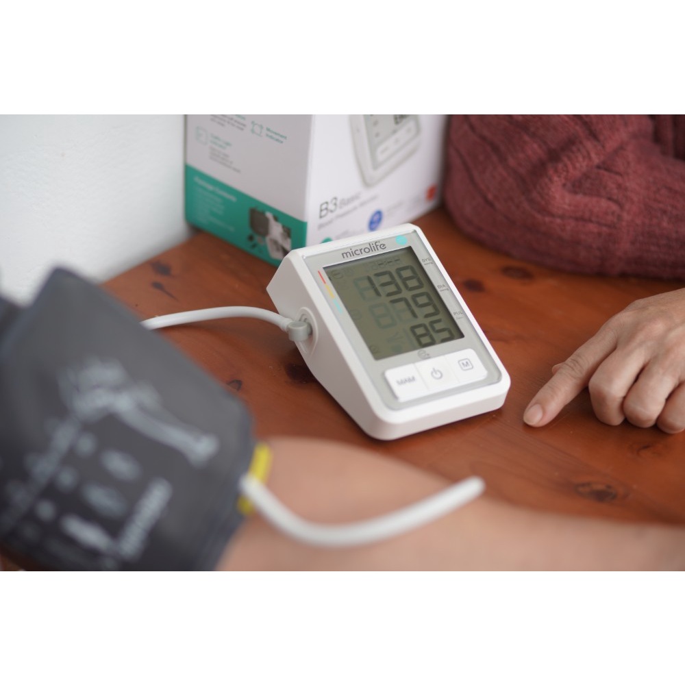 MÁY ĐO HUYẾT ÁP MICROLIFE B3 BASIC