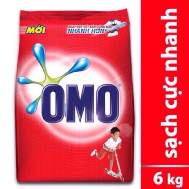 Bột giặt Omo 5.5/6kg