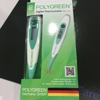 NHIỆT KẾ ĐIỆN TỬ ĐẦU MỀM POLYGREEN