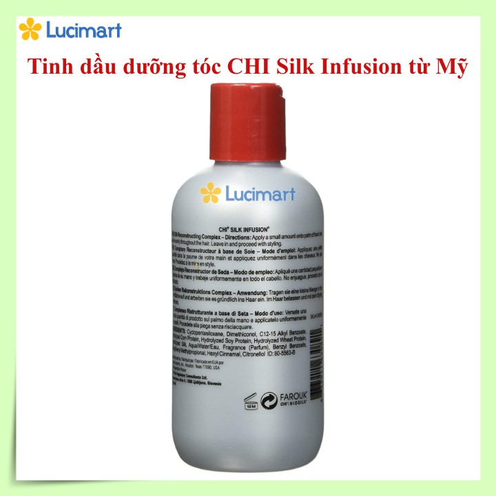 Tinh dầu dưỡng tóc CHI Silk Infusion từ Mỹ | BigBuy360 - bigbuy360.vn