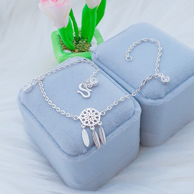 Lắc chân bạc ta giá rẻ