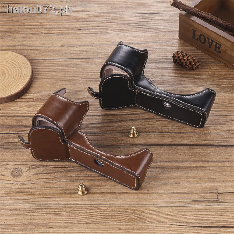 Canon Túi Da Đựng camera r5 r6 zfc nikon z6 z7 z6ii z7ii z5 Tiện Dụng