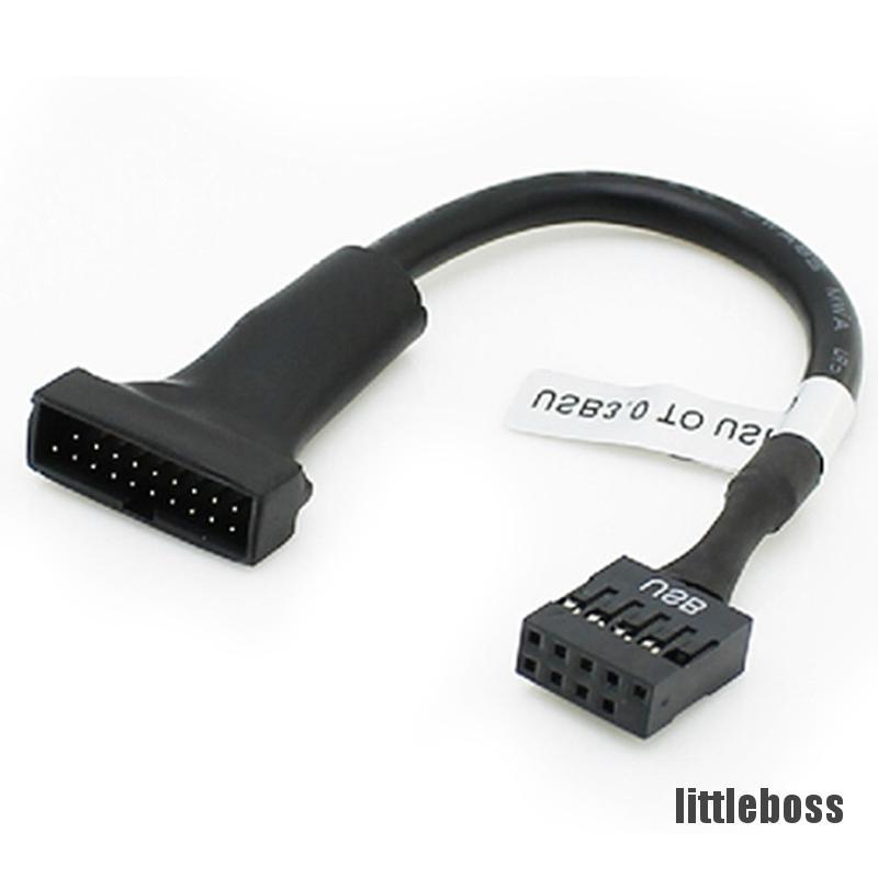 Dây Cáp Chuyển Đổi Đầu Usb 3.0 Sang 9 Pin 19 / 20 Pin | BigBuy360 - bigbuy360.vn