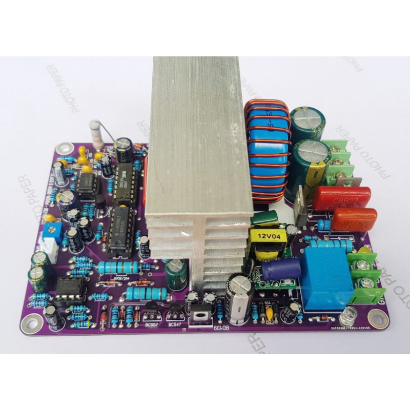 BO CÔNG SUẤT CLASS D 1 KÊNH 1000W