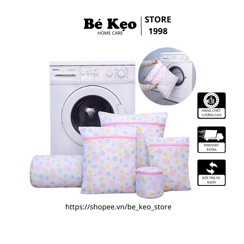 Set 5 túi giặt đồ bảo vệ quần áo