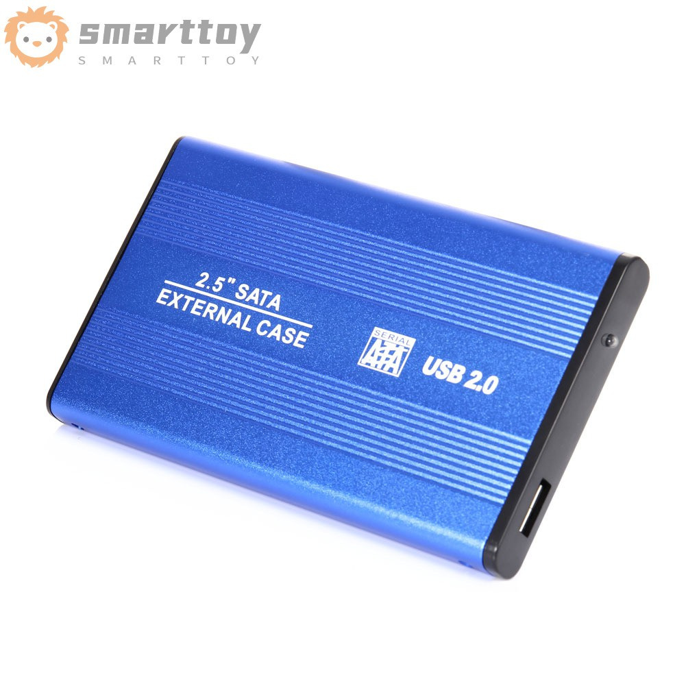 Hộp Đựng Ổ Cứng Ngoài 2.5inch Usb 2.0 Hdd Sata Cho Pc Laptop Notebook