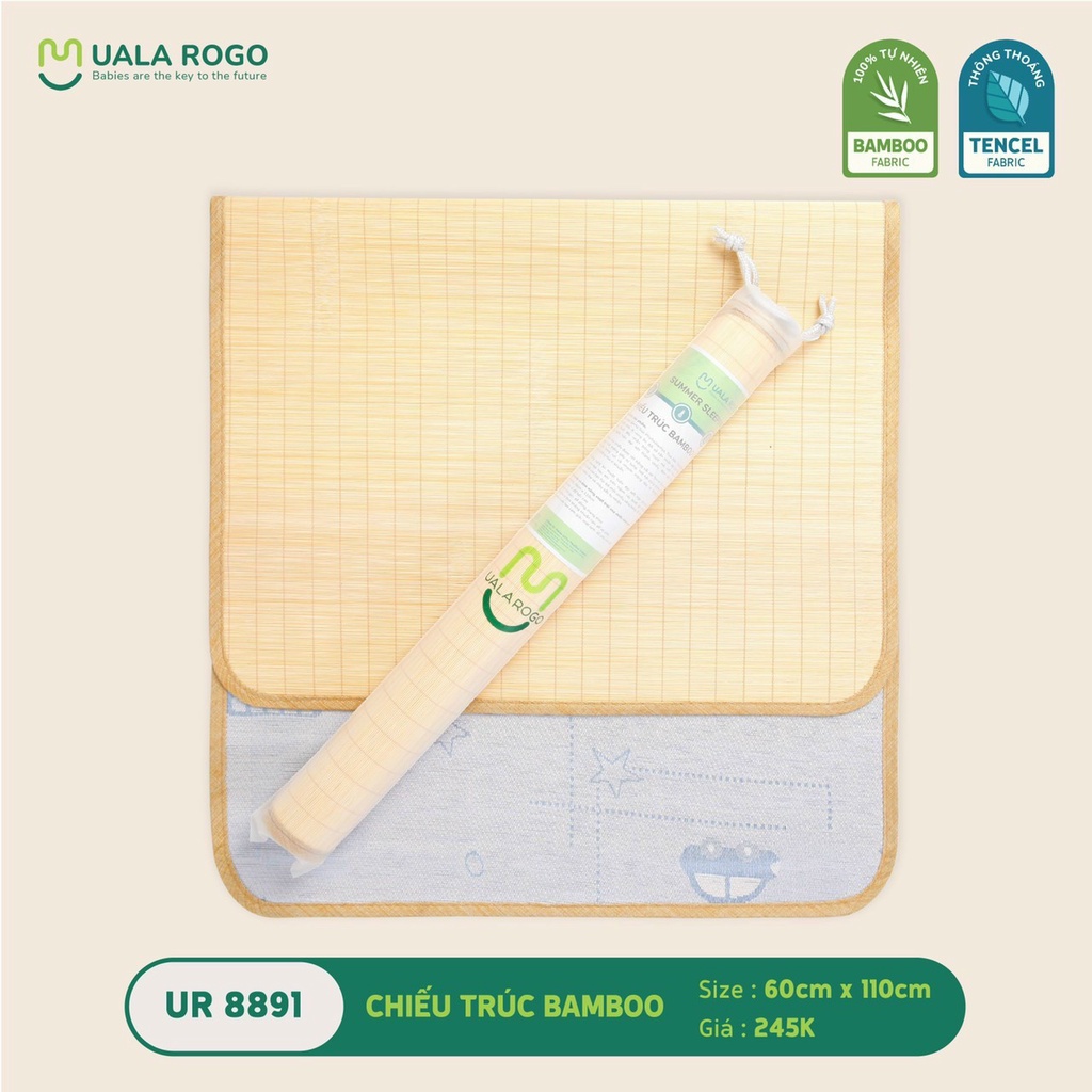 Chiếu trúc bamboo cho bé