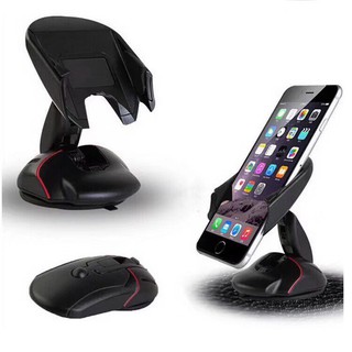 Giá đỡ điện thoại để bàn, ô tô hình chuột