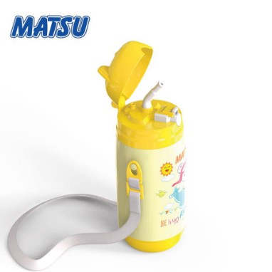 Bình nước giữ nhiệt học sinh MATSU Duy Tân 400ml