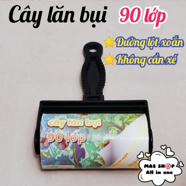 Cây lăn bụi 90 lớp (10cm x 90 lớp)