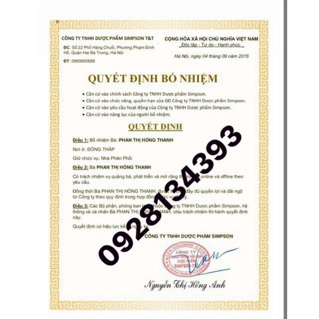 VIÊN UỐNG GIẢM CÂN VIP 7 YANHEE BOOST  giảm mỡ rắn, nhờn thuốc