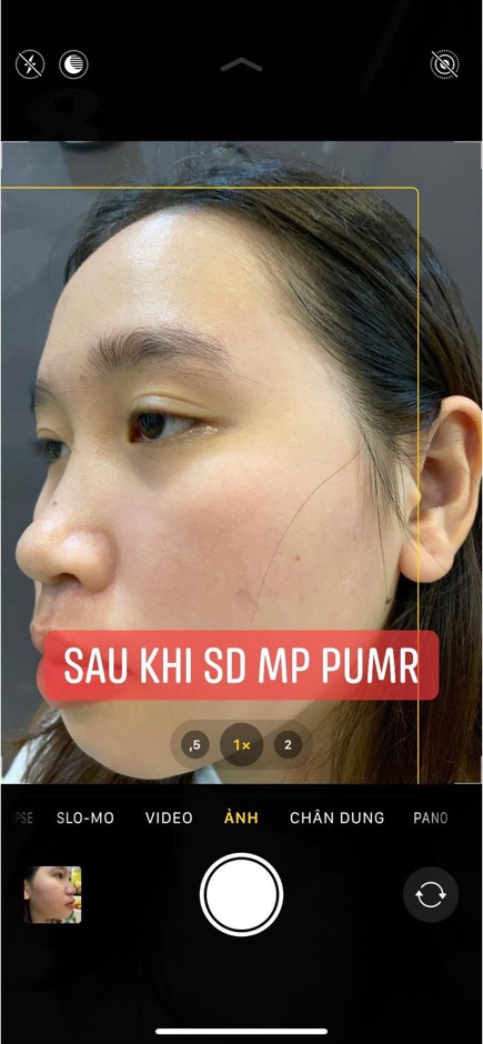 Cốt nhân sâm và kem face tối pumr