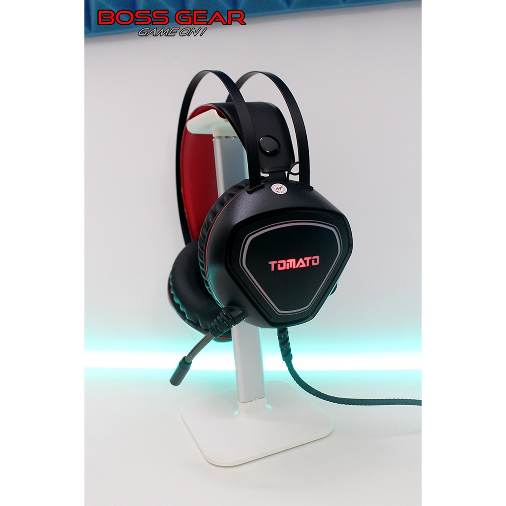 [Mã ELFLASH5 giảm 20K đơn 50K] Tai Nghe Gaming Tomato SK21 Plus có Rung ( LED 7 màuVành Tai Lớn ) | BigBuy360 - bigbuy360.vn