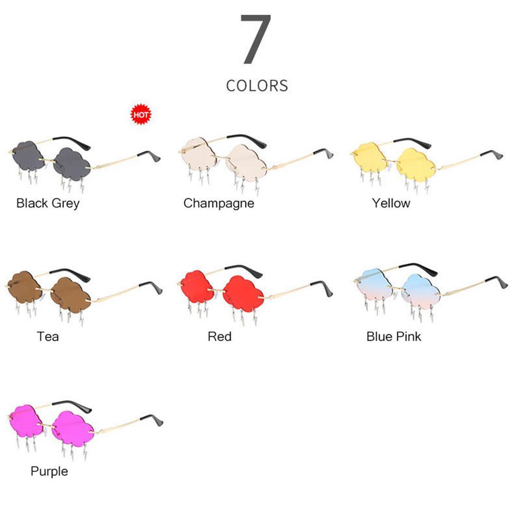 Kính Mát Gọng Hình Đám Mây Vui Nhộn