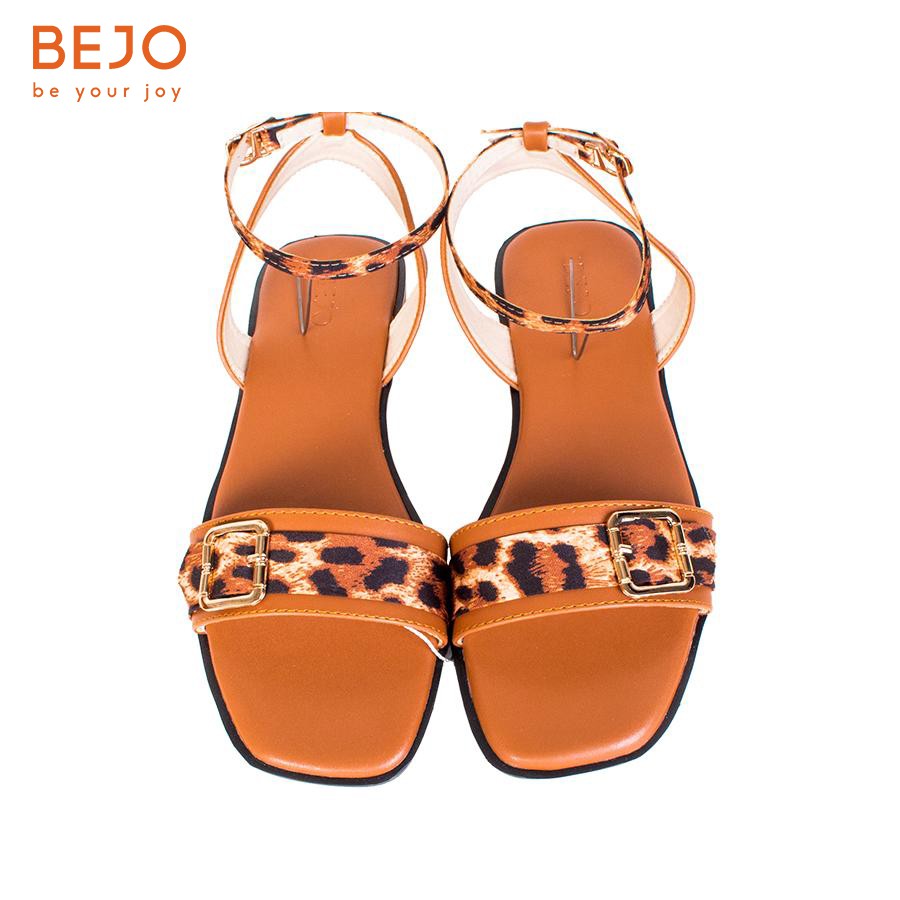 Giày Sandal thiết kế Bejo Khóa Vuông WS47