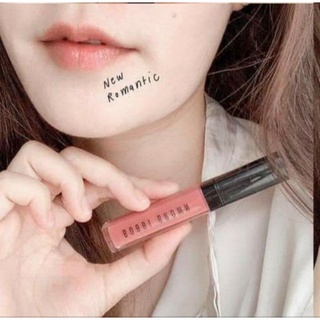 Thỏi son bobbi brown crushed oil-infused gloss -new romantic 4ml