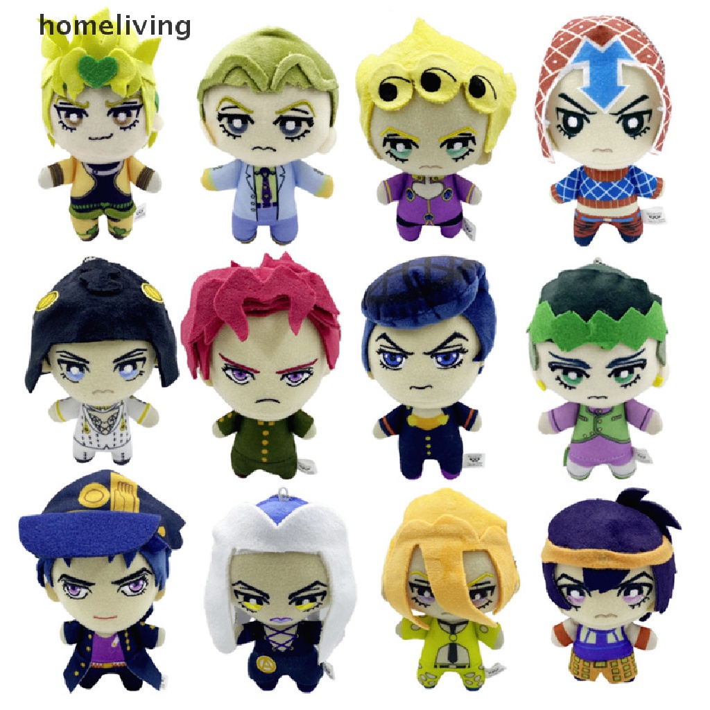 Thú Nhồi Bông Hình Nhân Vật Trong Jojo 'S Bizarre Adventure Bugatti Abacio Fukuoka Toshitaro