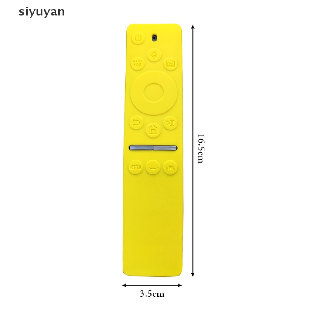 Ốp silicon chống rơi bảo vệ cho điều khiển từ xa của Samsung-TV BN59-01