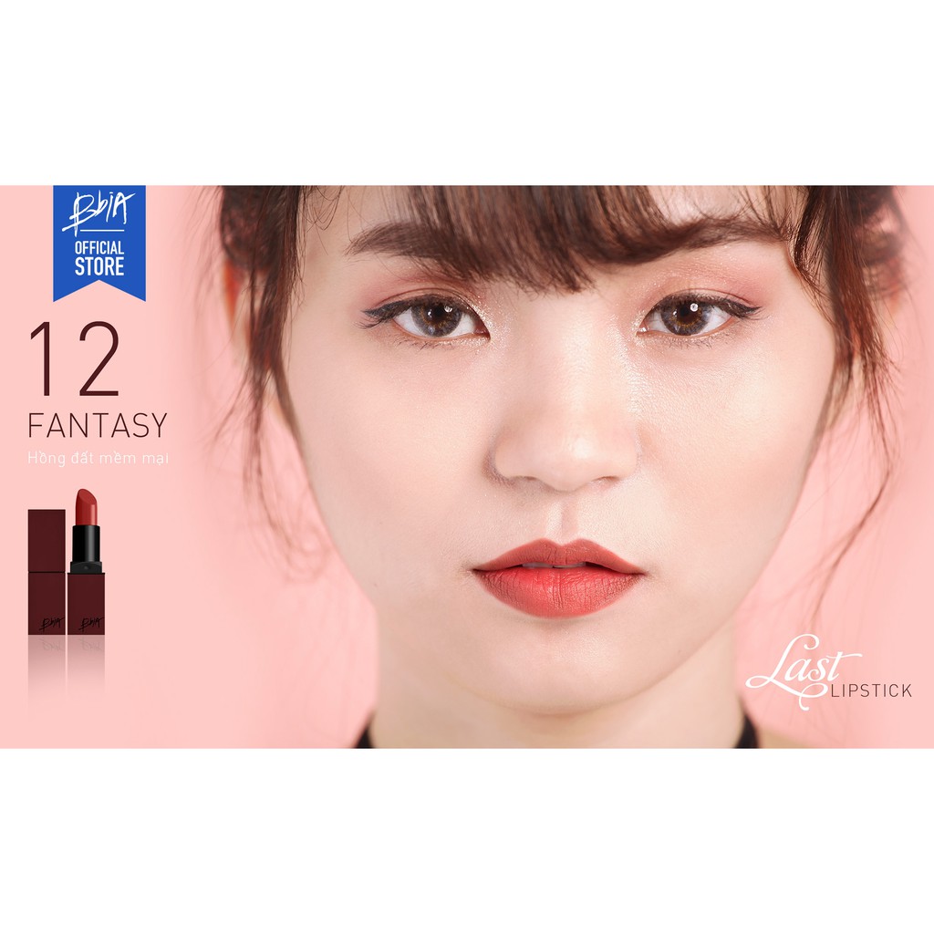 Son lì Bbia Last Lipstick Version 3 (5 màu) 3.5g - Bbia Offical Store | BigBuy360 - bigbuy360.vn