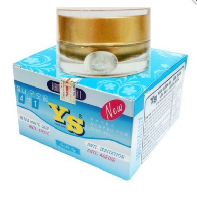 Kem YS nám trắng da 4 in 1_ chính hãng 100%